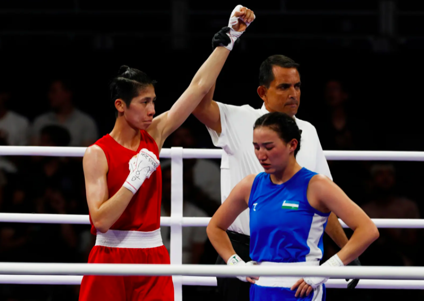 No live footage of Lin Yu-ting vs Sitora Turdibekova??