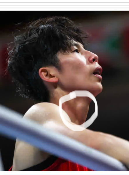 A woman has to box a man today at the Olympics. AIBU to be scared for her?
