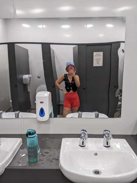 To wonder how women wear dresses in the heat