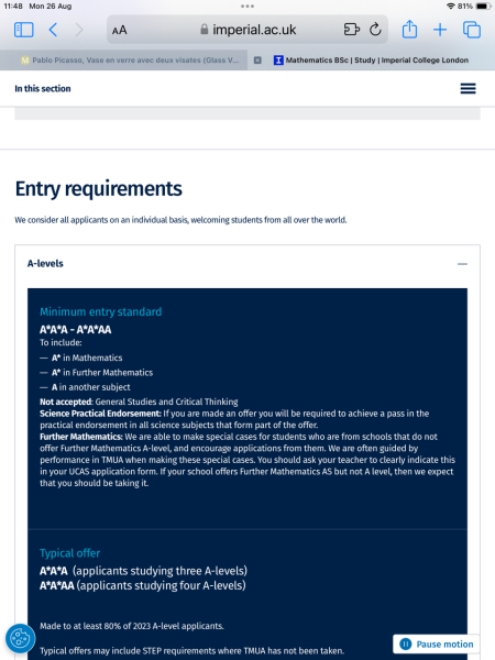 3 or 4 A levels for Maths & Computer science degree - Quandry