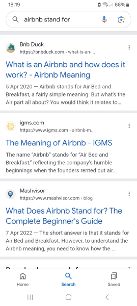 AirBnB - Bed no breakfast?!