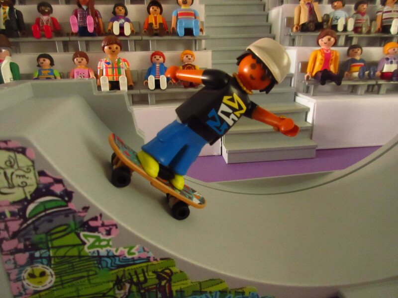 It's time for the Olympic Games for the Playmobil people in our house...