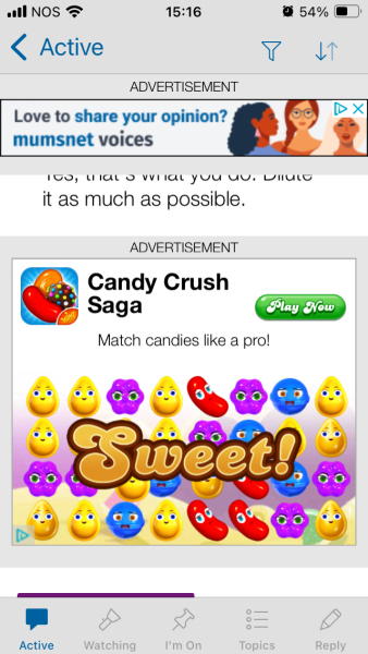 does anyone play candy crush?