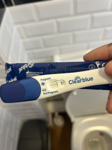 evaporation line Or faint line