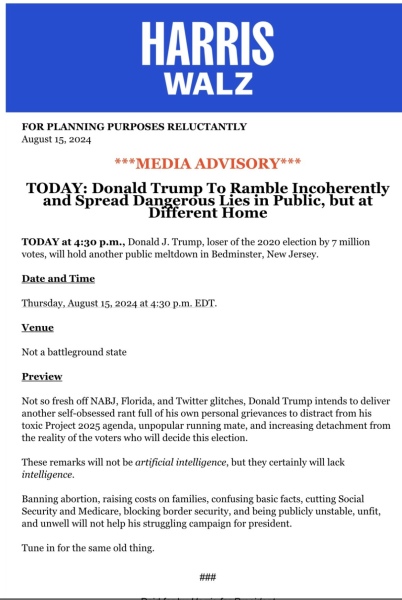 It's not over until the Cat Lady sings - Trump thread #133