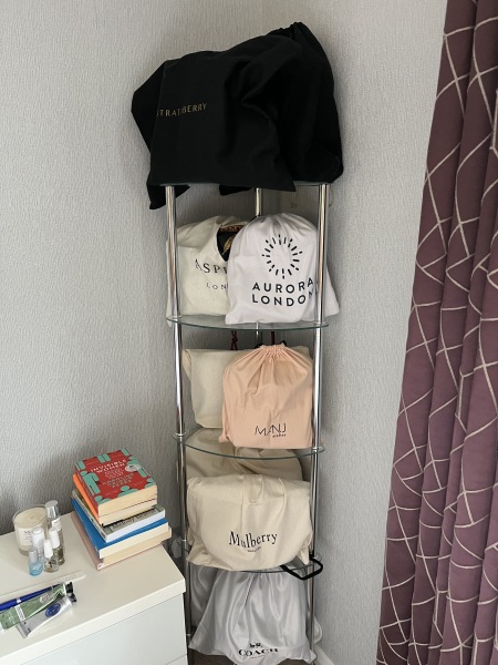 How do you store your handbags?