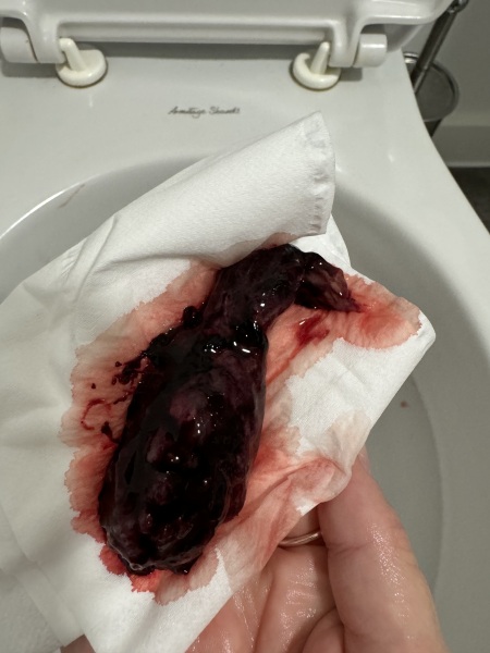 Warning graphic image