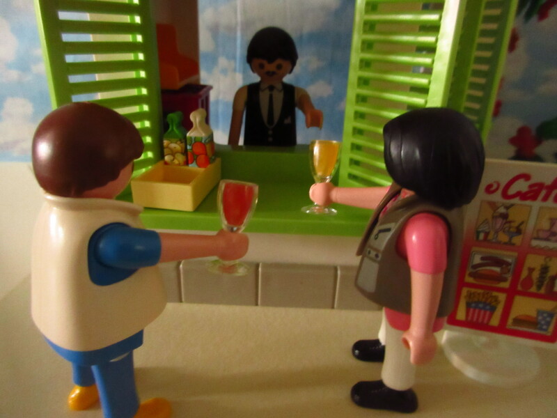 It's time for the Olympic Games for the Playmobil people in our house...