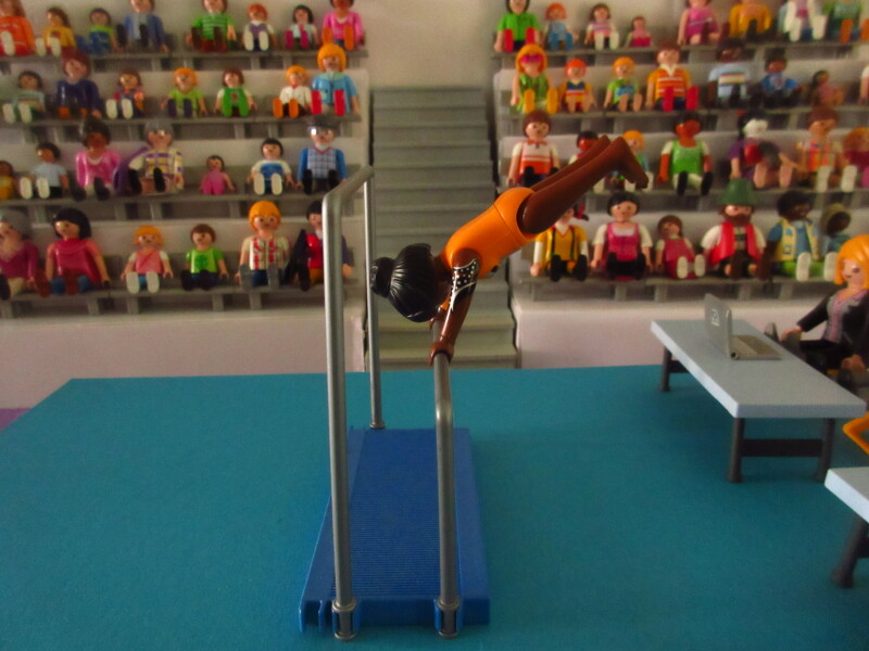 It's time for the Olympic Games for the Playmobil people in our house...