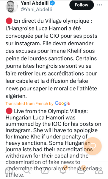 Thread 2: TWO “Female Boxers” Set To Compete At Paris 2024 Were Previously Disqualified From Women’s World Championship For Having “XY Chromosomes”