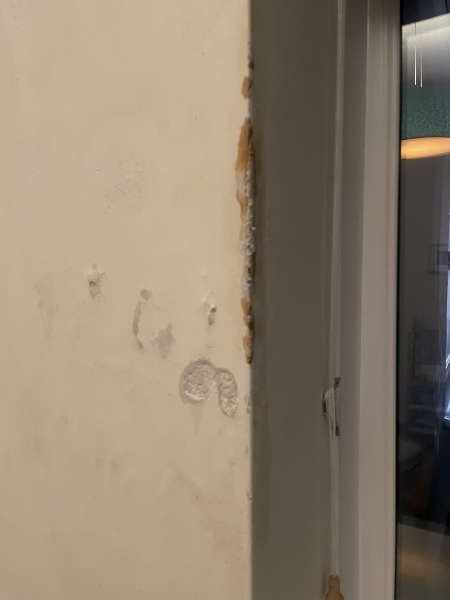 Strange damp issue