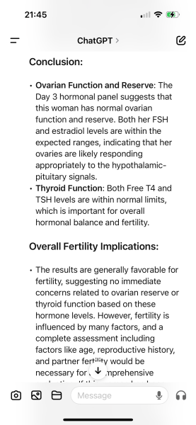 LH FSH Oestradiol results  pls help