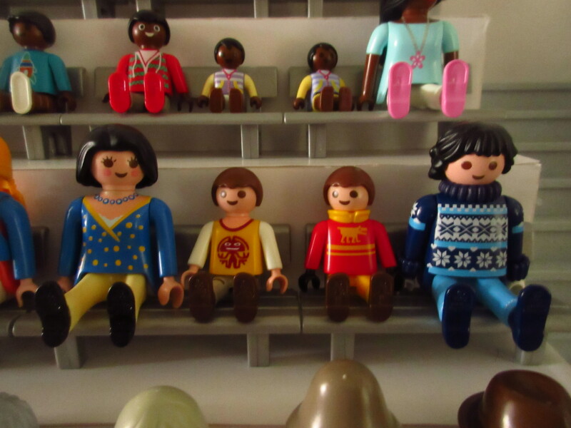 It's time for the Olympic Games for the Playmobil people in our house...