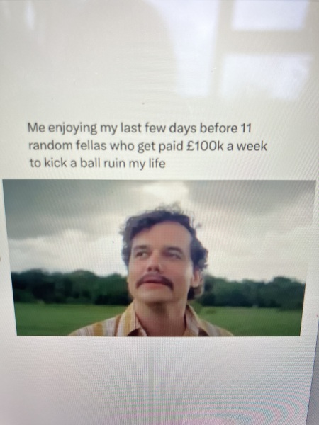 The Rolling Football Thread: season 2024/25