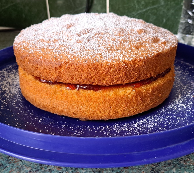 FLAT cake layers??