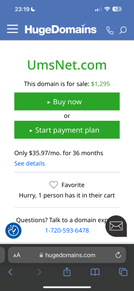 Specsavers Promoted by Mumsnet thread has wrong link