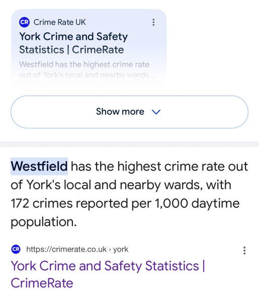 Where in York to live?