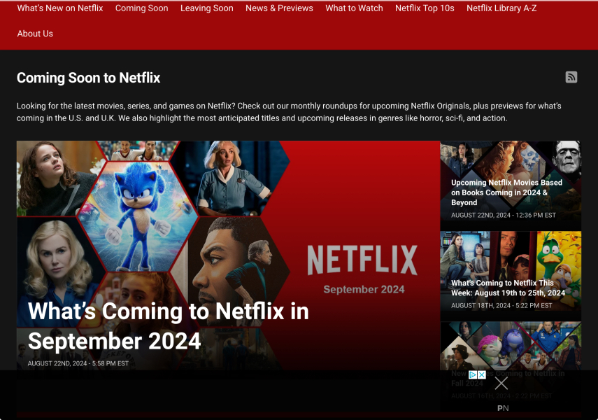 Netflix ~ Archewell