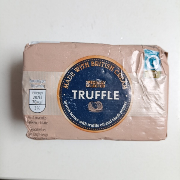 Aldi Truffle Butter