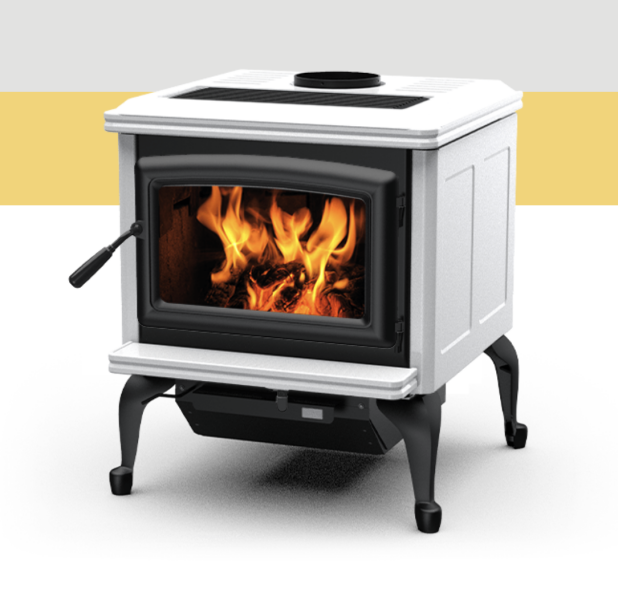 Black Or White Log Burner Stove