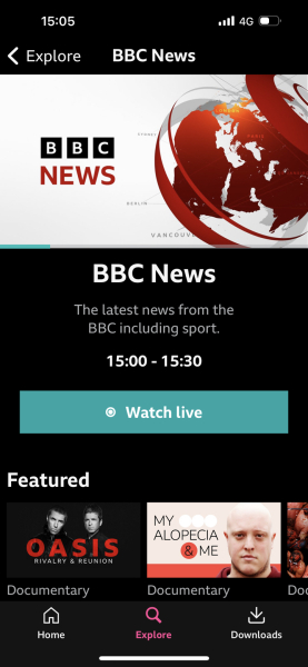 Why is 'Oasis warn against ticket resale' on BBC News, yet the Taliban banning women from TALKING outside, no?