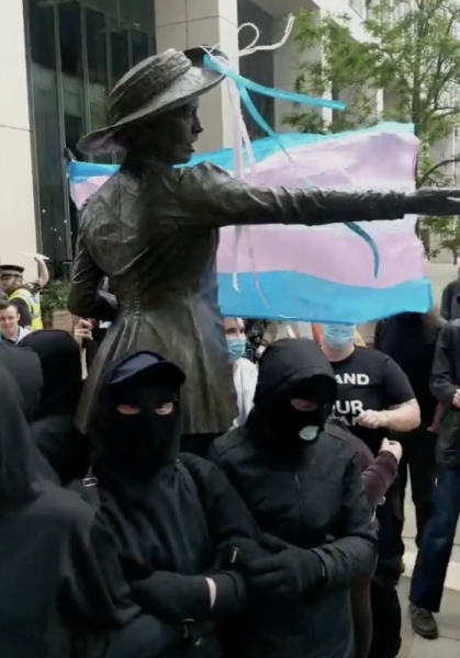 VAWG - how does the cognitive dissonance not smack them in the face?