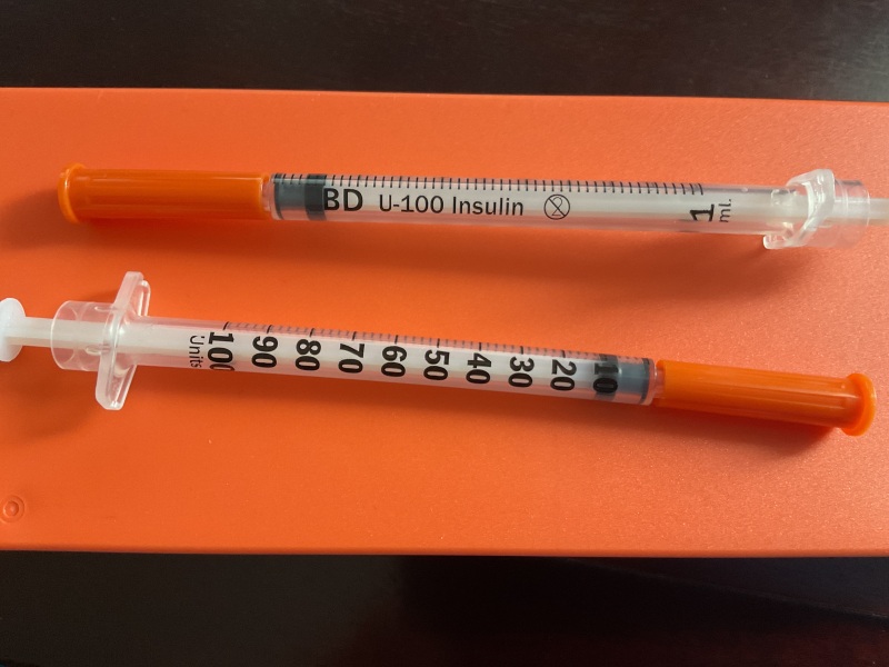 Taking a different dose to pen