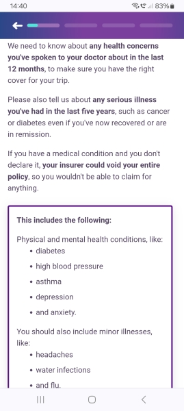 To think travel insurance is an utter scam?