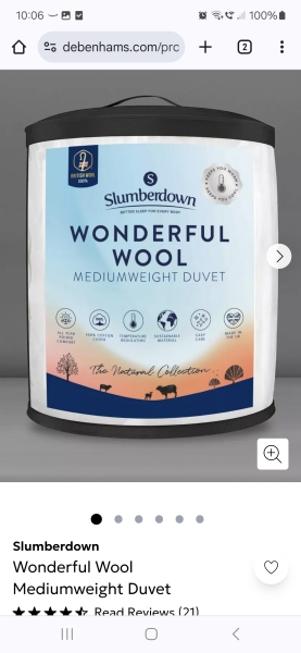 To bore you by asking to recommend a nice winter duvet