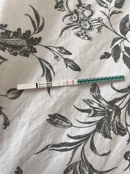 Positive opk 11/12dpo?