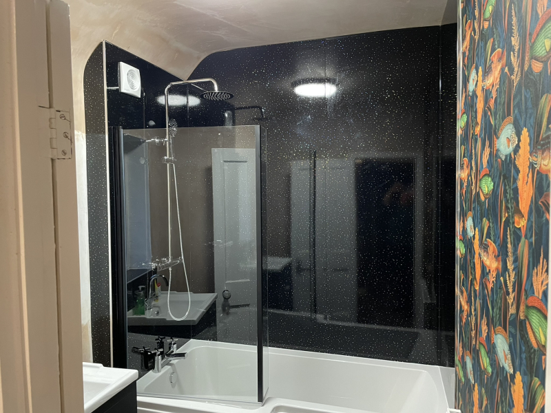 Has anyone experience of shower panels ?