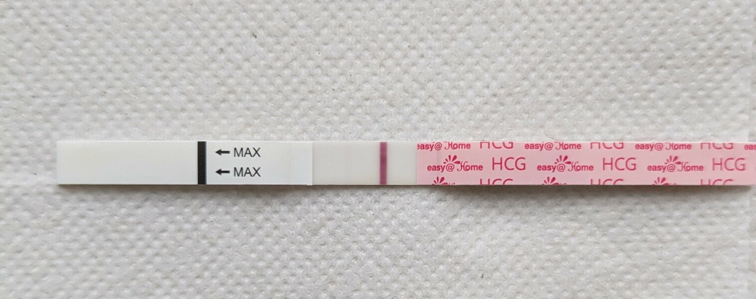 9dpo, line eyes or more?