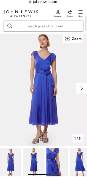 I need a stunning party dress
