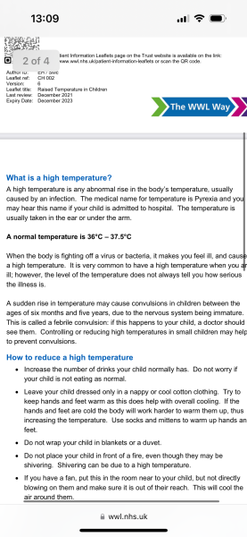 37.5 temperature