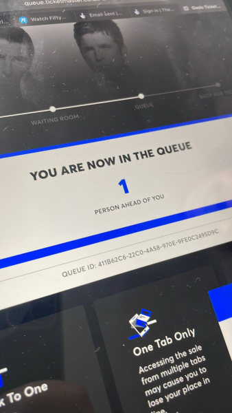 Oasis tickets