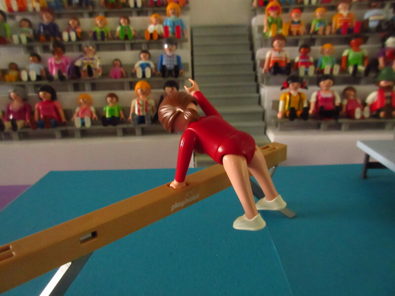 It's time for the Olympic Games for the Playmobil people in our house...