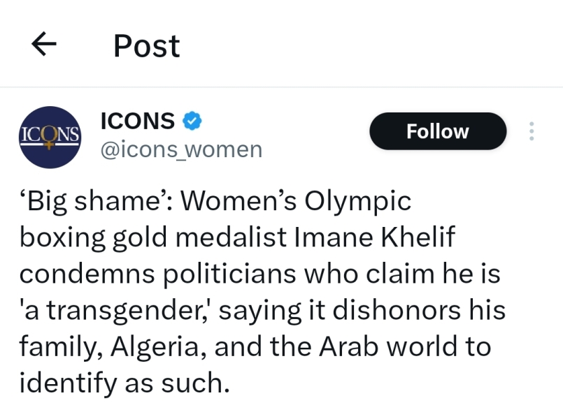 Thread 4: TWO “Female Boxers” Set To Compete At Paris 2024 Were Previously Disqualified From Women’s World Championship For Having “XY Chromosomes”