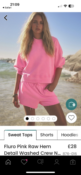Lounge wear for 40 year old?