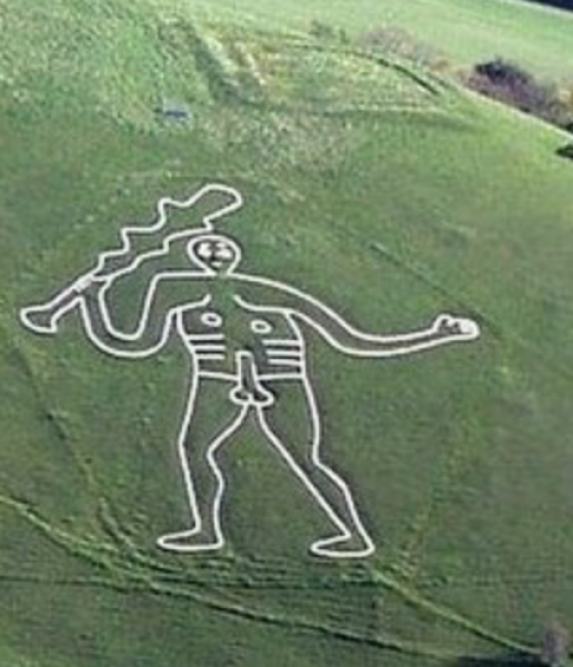 To wonder why penis graffiti is so common in the UK?