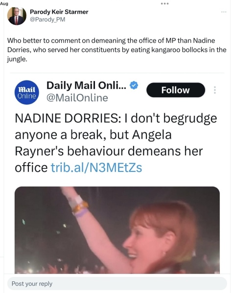 Thread 6 Starmer: We're going to need a bigger skip!