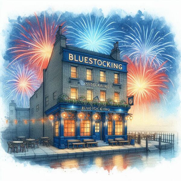 Bluestocking - the second leg