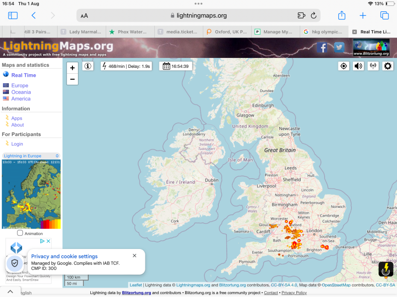 Thread 3 Starmer:  Digging has started, bigger shovel required