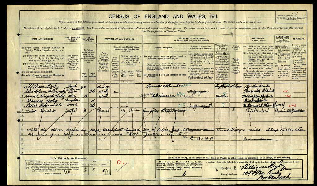 Adding your cat to the Census Form