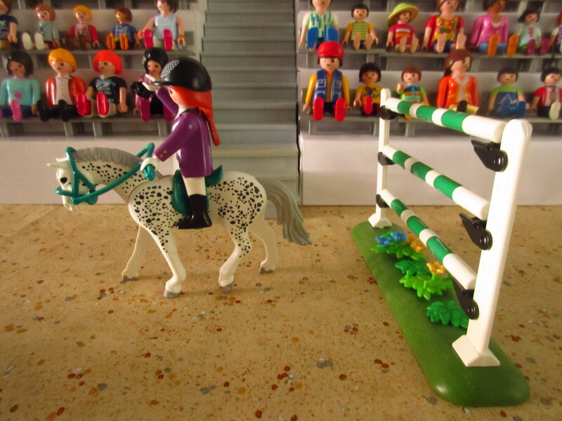 It's time for the Olympic Games for the Playmobil people in our house...
