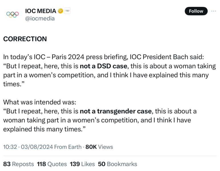 Thread 2: TWO “Female Boxers” Set To Compete At Paris 2024 Were Previously Disqualified From Women’s World Championship For Having “XY Chromosomes”