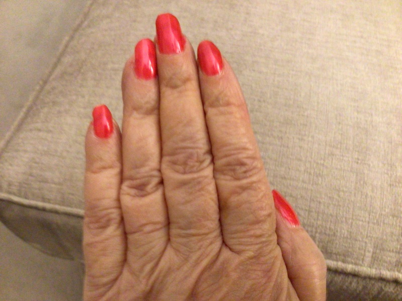 Who else paints their own nails?