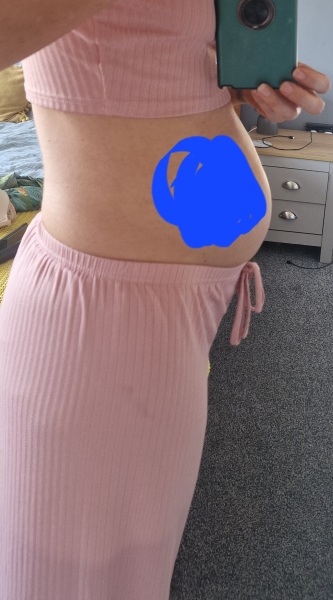 I only like my body when I don't eat.