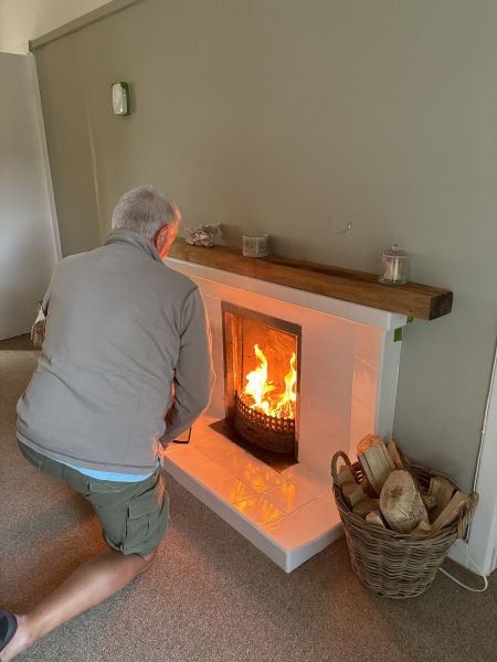 A very middle aged question about our fire and why it’s not working..