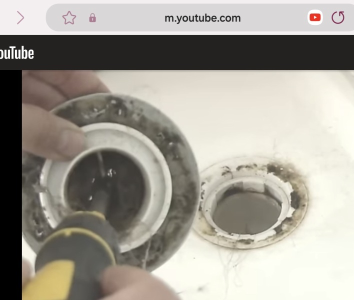 Shower trap question - Help!