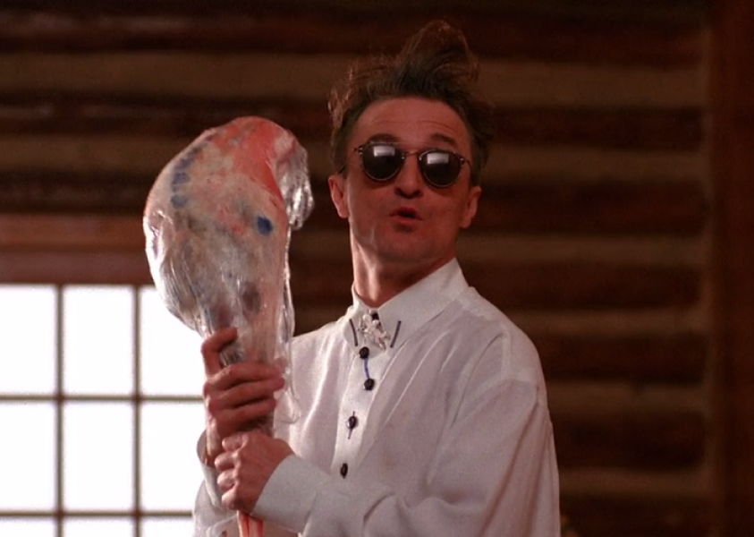 To want my leg of lamb back?